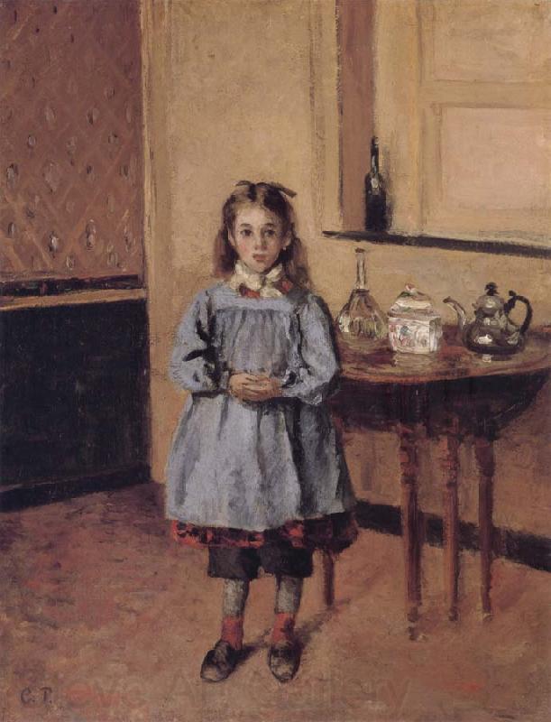Camille Pissarro Minette France oil painting art